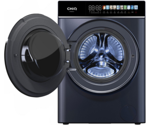 Wasmachine 10 kg 15 programma's Space Pro CHIQ, CW106581AX